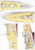 Pontos 37035F1 IJN Heavy Cruiser Mogami 1942 Detail Up Set 1/350